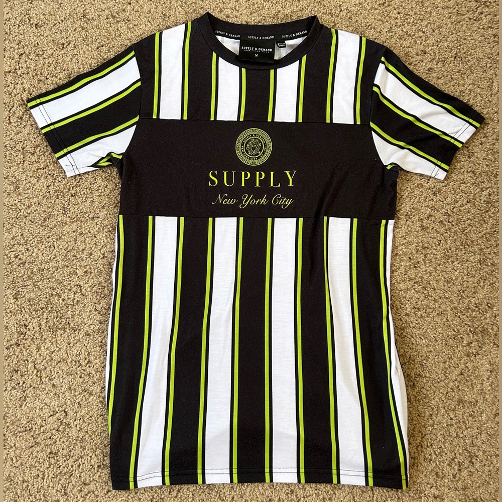 Supply & Demand NYC Neon Tee